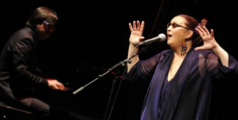 La cantante Martirio