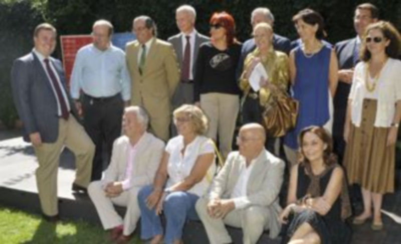 Representantes del festival