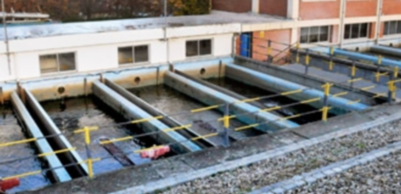 Los datos de depuración son muy elevados y este es uno de los motivos por los que se incrementará la tasa del agua en 2016. / JUAN MARTÍN