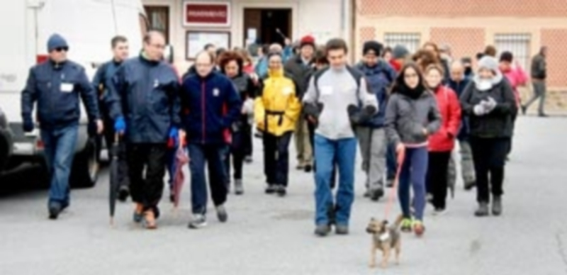Marcha en recuerdo del homicidio registrado en Torrecaballeros en 2011