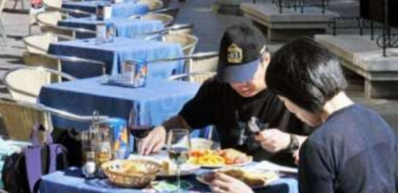 El turismo gastronómico es uno de los atractivos de la provincia. En la imagen