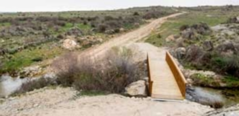 Las obras del ‘camino natural’