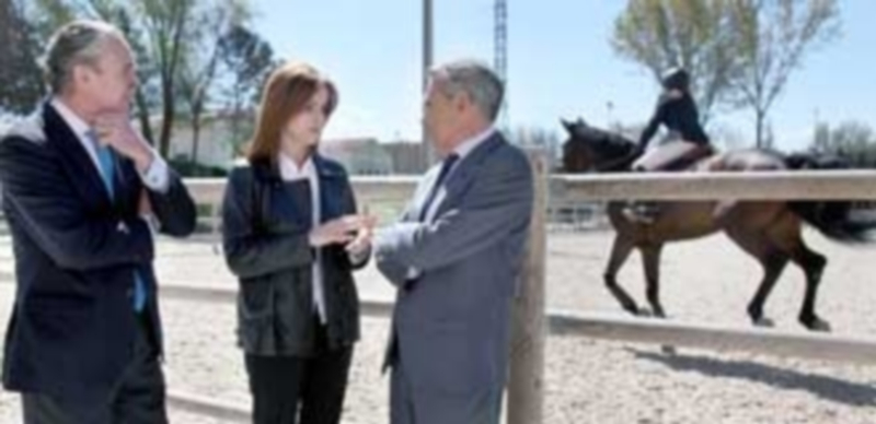 El presidente de Ancades