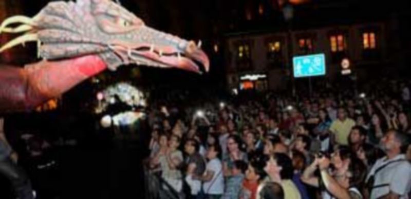 Los espectaculares muñecos de Carros de foc