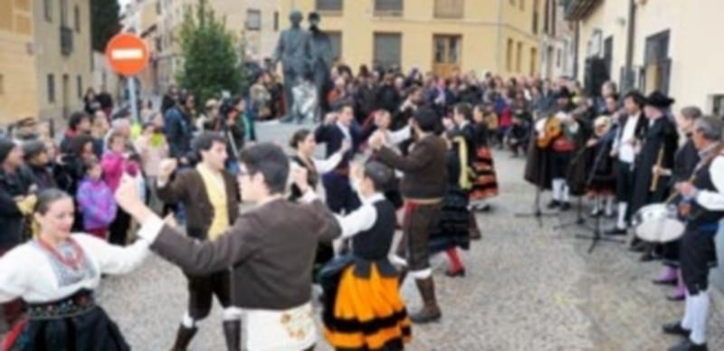 Los danzantes de 'La Esteva'