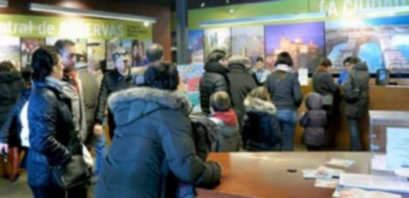 Ayuntamiento, Diputación y Junta colaborarán en la nueva ‘Oficina de Turismo Integrada’ 1 El Centro de Recepción de Visitantes será la Oficina de Turismo Integrada. / Kamarero