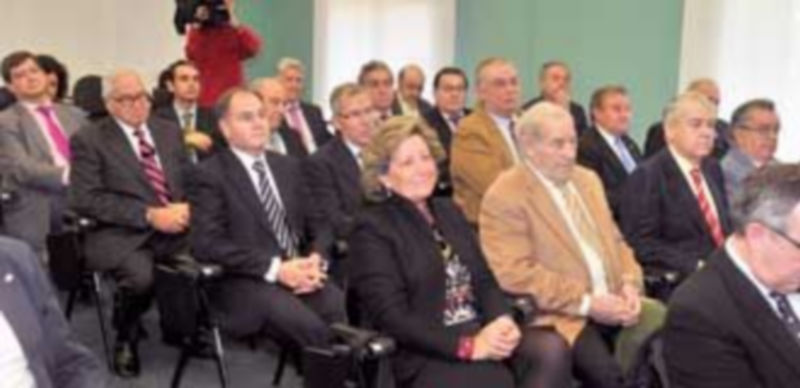 Los empresarios y directivos de origen segoviano