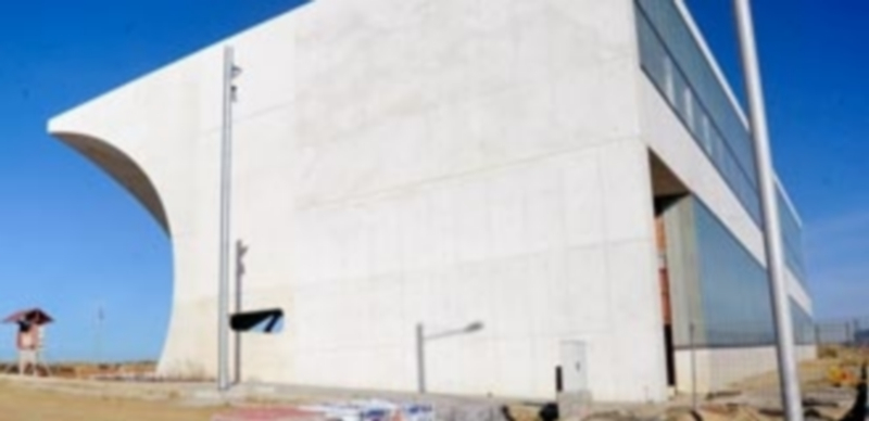 Vía libre al presupuesto con un acuerdo de once puntos entre Ciudadanos y PSOE 1 Edificio en construcción del Centro de Innovación y Desarrollo empresarial del CAT. / KAMARERO