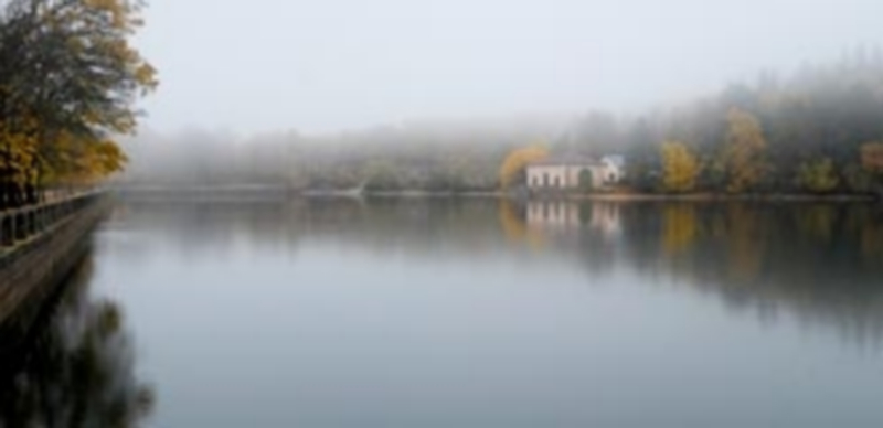 El Real Sitio garantiza el suministro de agua para la población y las Fuentes 1 El estanque de 'El Mar' seguirá abasteciendo a La Granja