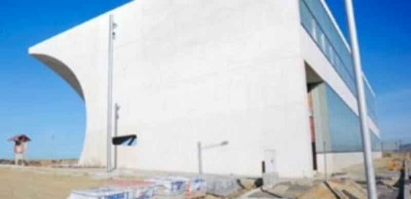 Inicialmente estaba previsto que las obras de este edificio del CAT