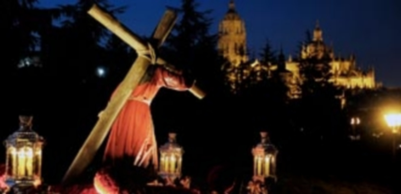 Cristo con la cruz a cuestas