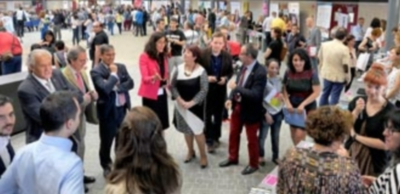 La asistencia a la feria superó las previsiones de los organizadores. /KAMARERO