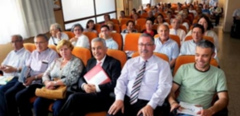 Un momento de la asamblea de Apadefim