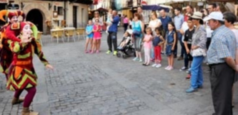 Más que un mercado medieval 1 Pregón de bienvenida del Mercado del Arrabal