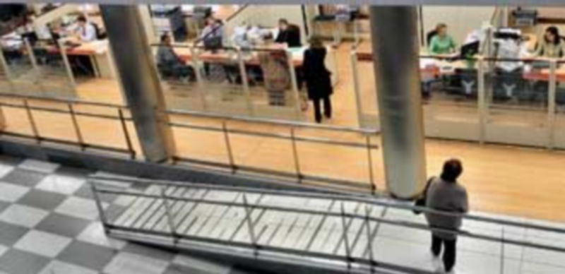 Imagen de archivo de las oficinas centrales de Caja Segovia