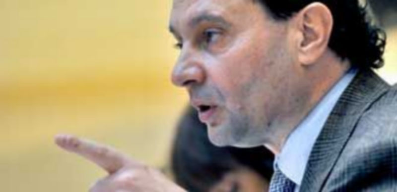 Arahuetes acusó al PP de ‘paralizar’ el proyecto desde 2007. / Kamarero