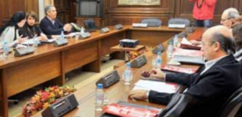 Los integrantes de la nueva gestora