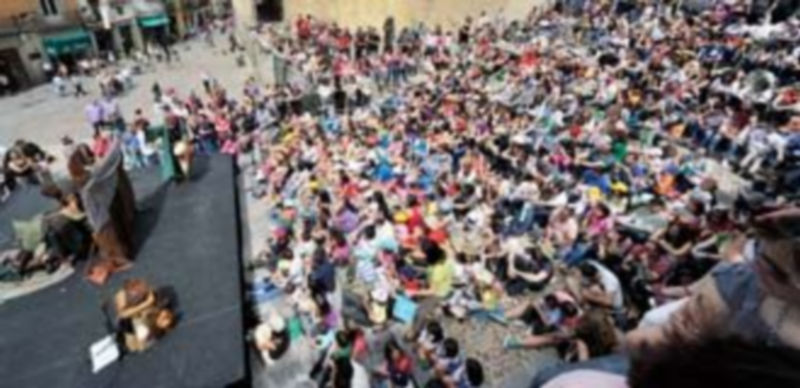 Las escaleras de San Martín