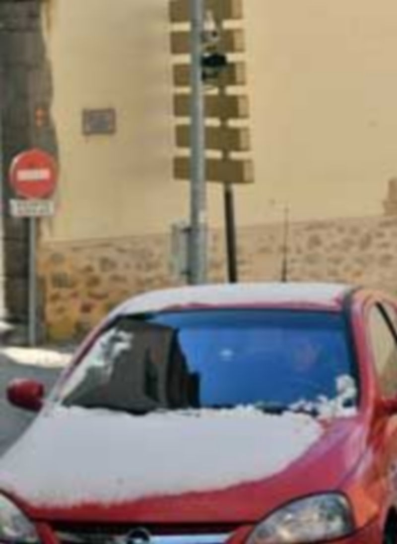 Una de las cámaras de tráfico existentes en la ciudad. / Kamarero