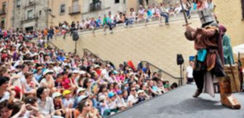 Miles de personas se volverán a dar cita en los espectáculos de Titirimundi