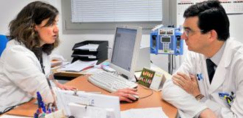 La doctora María Cepeda González