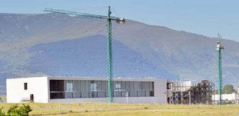 El edificio que se construye en los terrenos del CAT se encuentra al 91% de ejecución