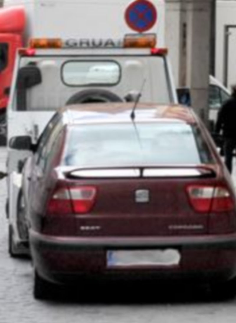 La empresa Setex asume la prestación del servicio de la grúa municipal. / Kamarero