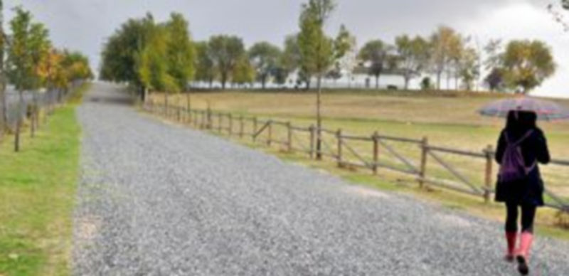 La primera fase de la nueva vía verde que atraviesa parte de la provincia de Segovia