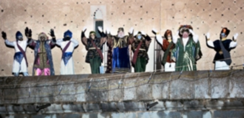 Los Magos de Oriente