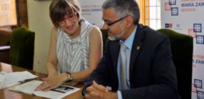 La vicerrectora de Estudiantes