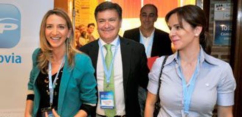 Vázquez, reelegido presidente del PP con un apoyo del 96 por ciento 1 Francisco Vázquez