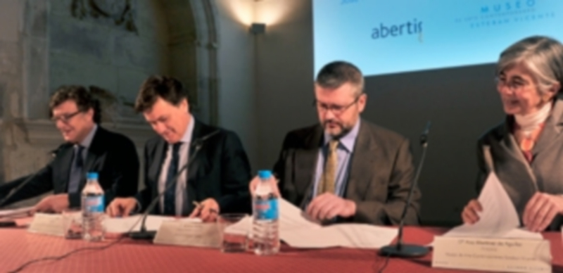 De izquierda a derecha: Ricardo Fornesa