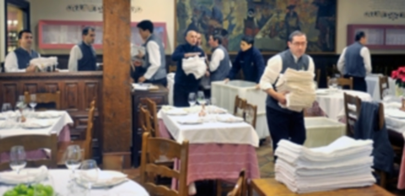 El sector de la hostelería está viviendo un momento complicado que espera empezar a remontar en el segundo trimestre del año. / Kamarero