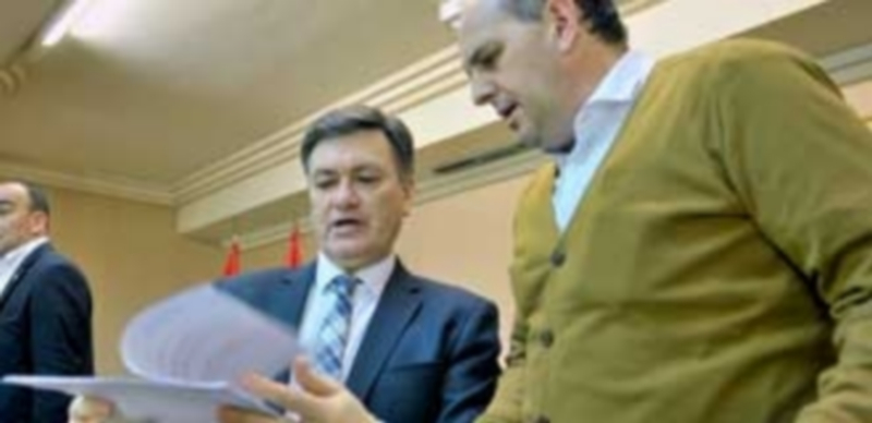 El presidente de la Diputación