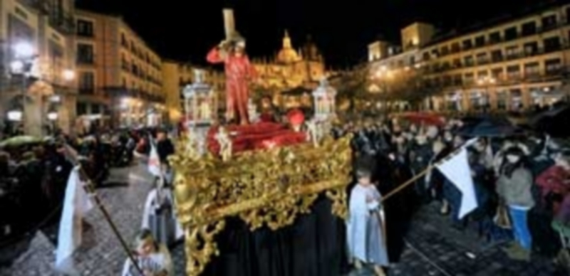 Procesión de los Pasos del año 2012
