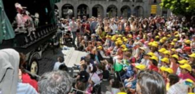 Miles de personas volverán a darse cita en las calles de Segovia