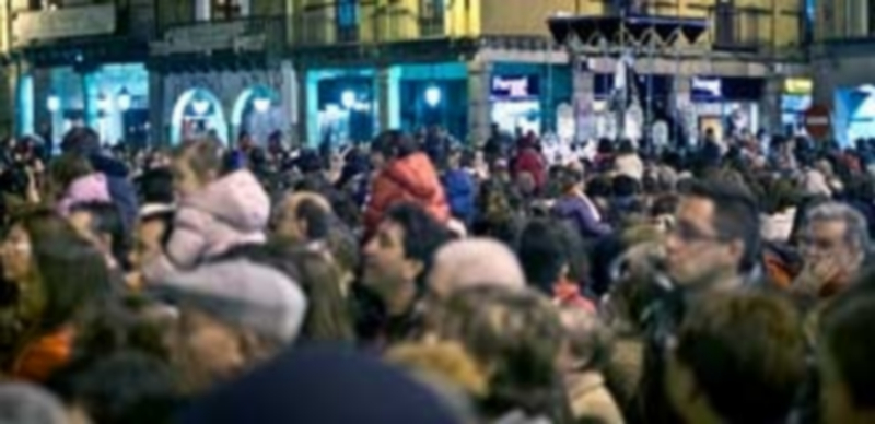 Las procesiones penitenciales de la Semana Santa de Segovia son un atractivo turístico