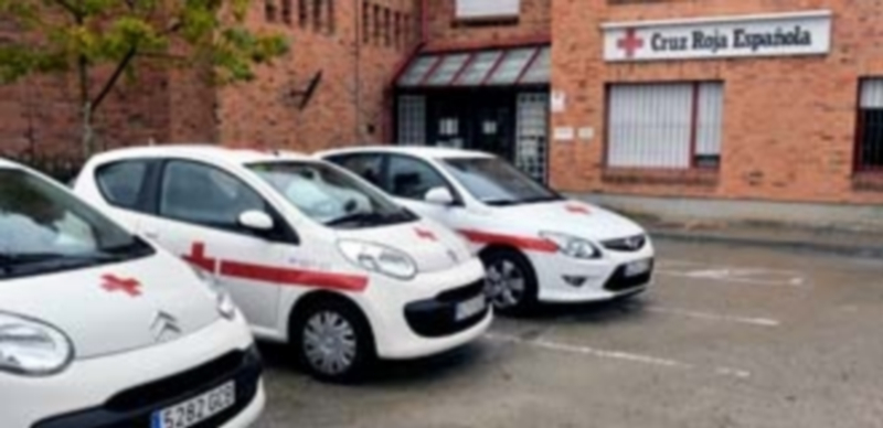 La oficina provincial de Cruz Roja se encuentra en los Altos de la Piedad. Sin embargo