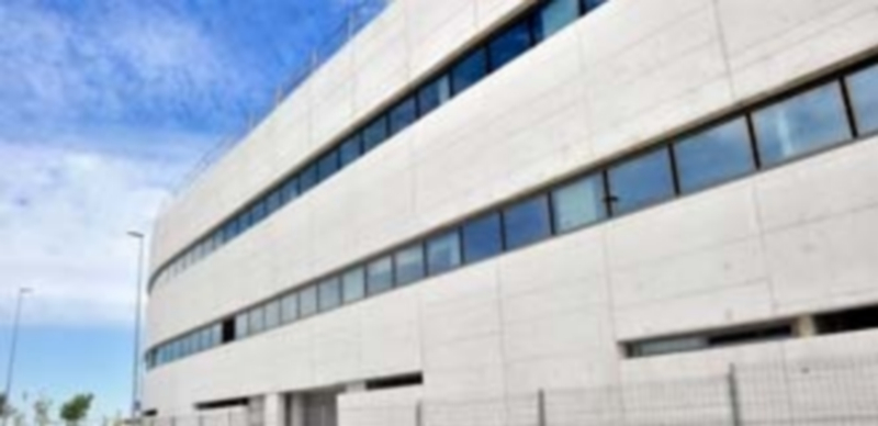 Las obras del imponente edificio de la Biblioteca Pública del Estado