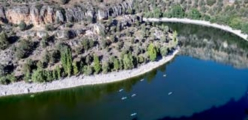 Las Hoces del Duratón ofrecen muchas posibilidades de turismo activo