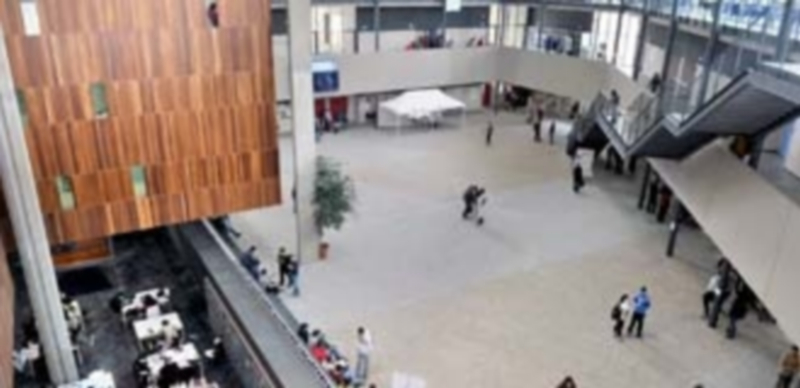 La forma y ejecución de la segunda fase del Campus María Zambrano está aún sin definir por falta de recursos económicos. / Kamarero