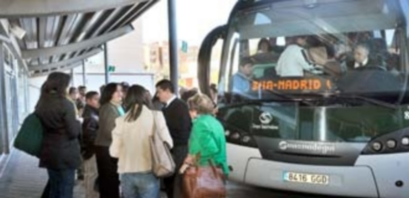 La empresa concesionaria de la línea Segovia-Madrid