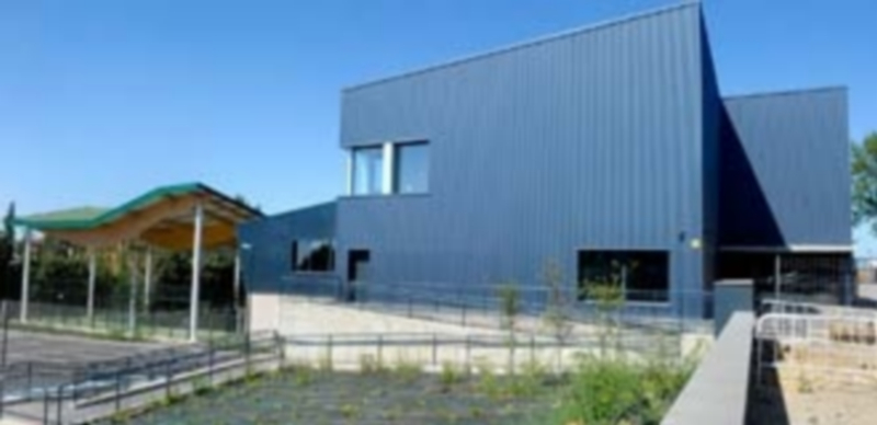 Imagen del Centro Deportivo Municipal Carlos Melero