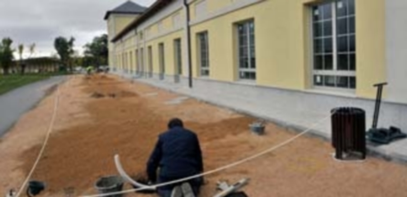 Las obras del Palacio arrancaron en julio. Ahora podrían paralizarse. / Kamarero