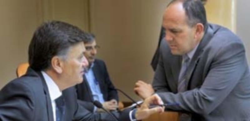 El presidente de la Diputación