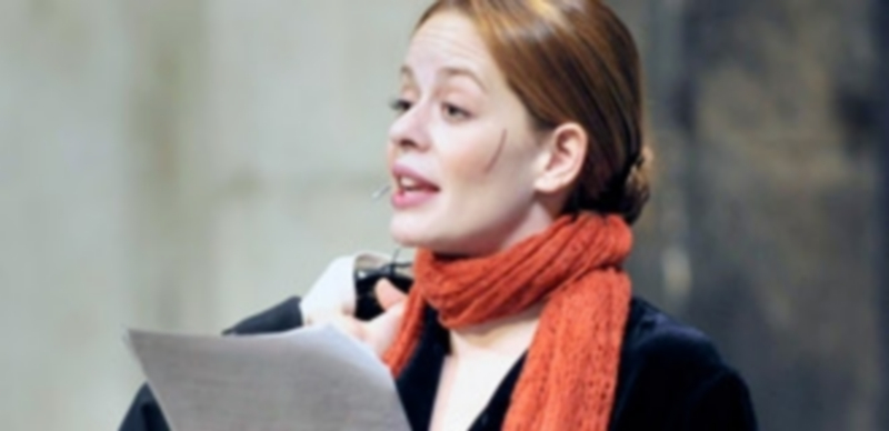 La actriz María Adánez