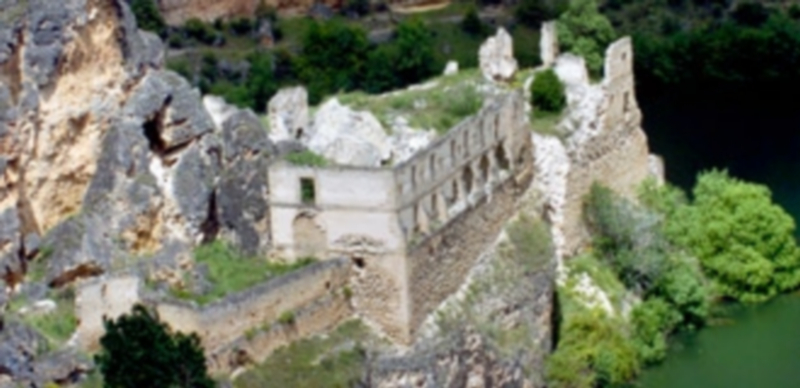 Las ruinas del Convento de Nuestra Señora de los Ángeles de la Hoz en Sebúlcor fue declarado BIC en septiembre de 2012. / Kamarero