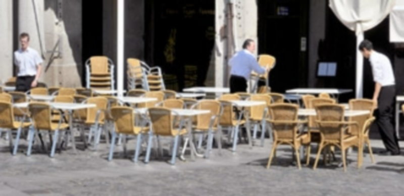 Uno de los convenios pendientes de negociar este año es el provincial de Hostelería