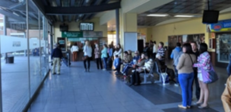 Las obras en la terminal de pasajeros permitirán que el actual apeadero obtenga la calificación de estación municipal de autobuses. / Kamarero