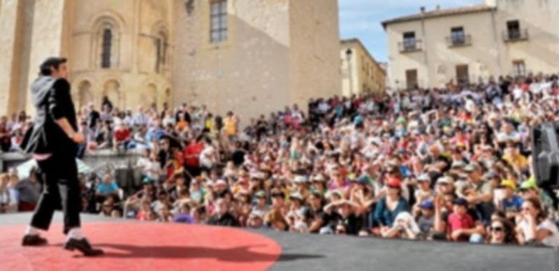 La plaza de San Martín